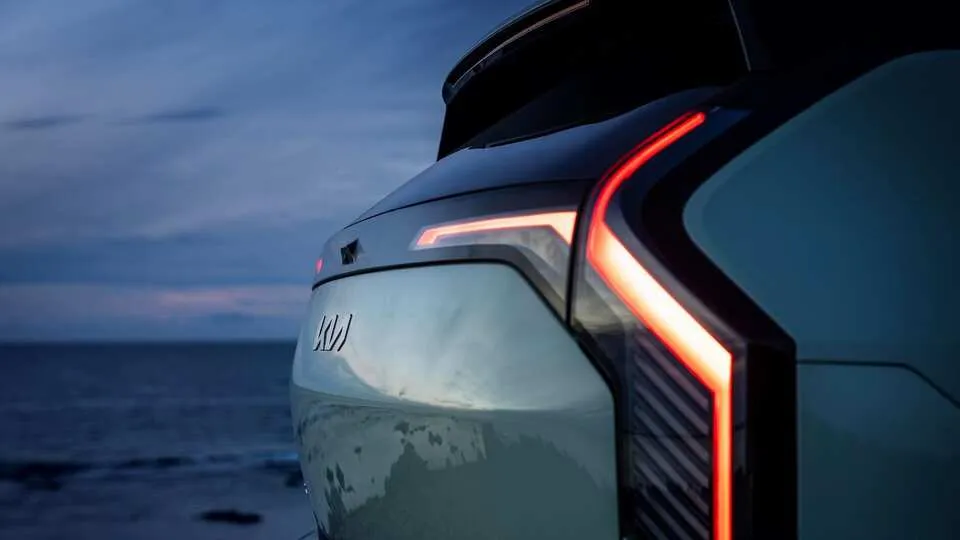 Kia Niro EV interiör – rymlig elektrisk familjebil