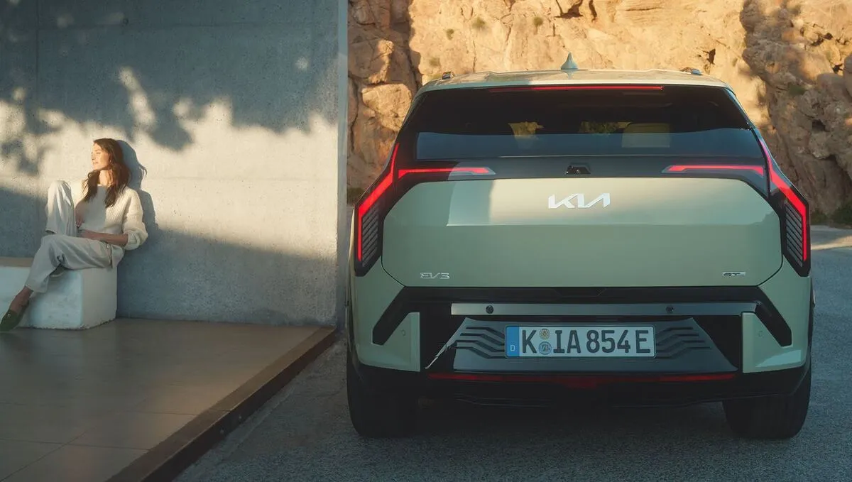 Kia Niro EV baksäte – säker och rymlig familjebil